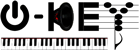 Logo OKey Keyboardunterricht online per Video Abo