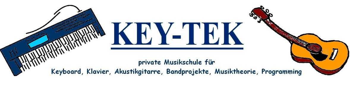 1998 Logo der neu gegründeten Musikschule Keytek