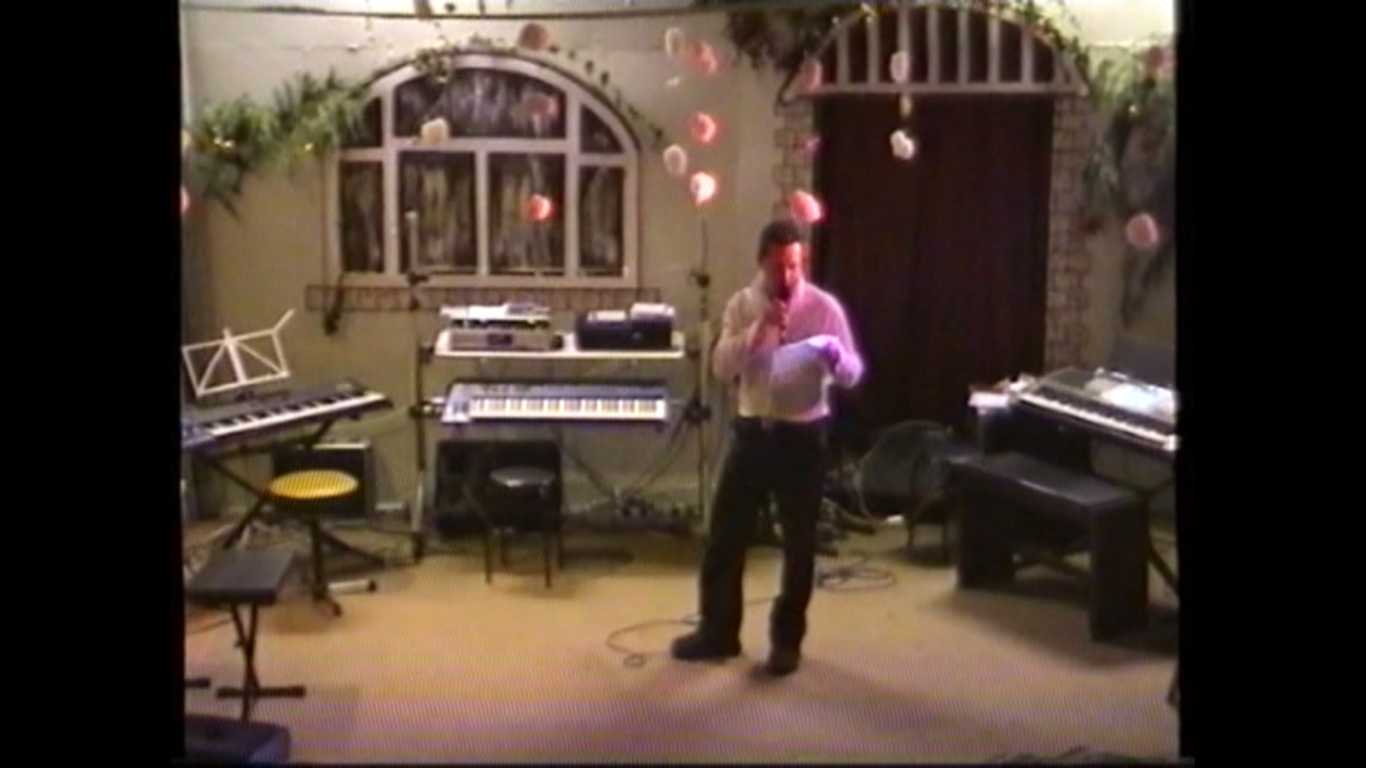 2002 Demoabend von Niños Musikschule Keytek - Ansage
