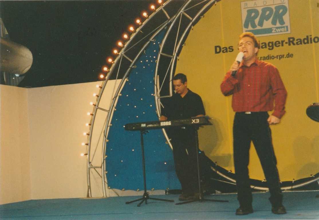 2003 Die Lemons bei RPR2 Schlagerradio