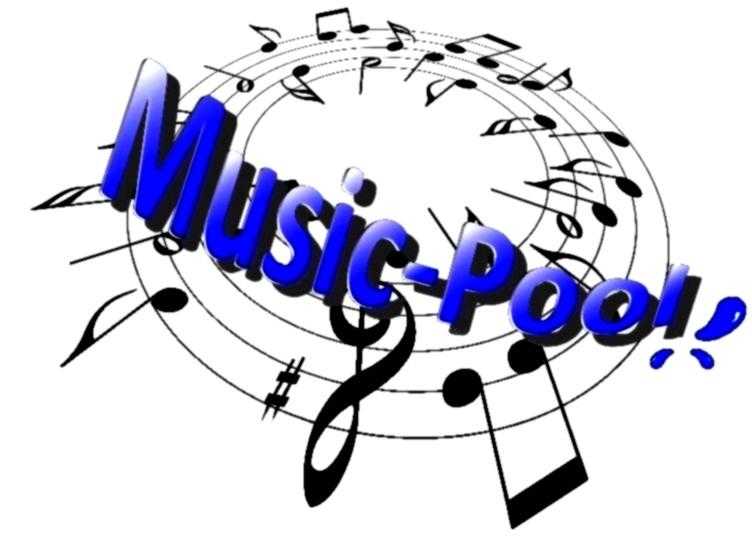 2011 Logo der neu gegründeten Musikschule Music-Pool