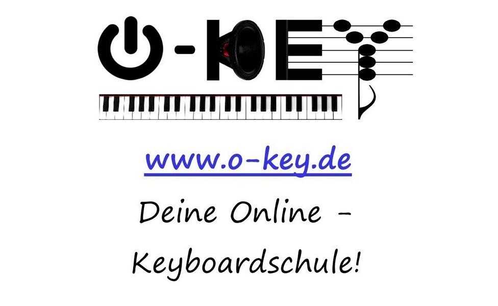 2014 Logo der neu gegründeten Onlinemusikschule O-Key