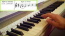 Thumbnail-Button zu Klavier-Lehrvideo Piano-Start 9