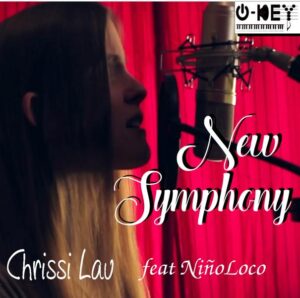 CD-Cover Song New Symphony mit Chrissi Lau