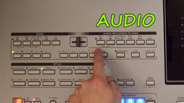 Thumbnail-Button zu Keyboard Kurs Video Song mal anders üben