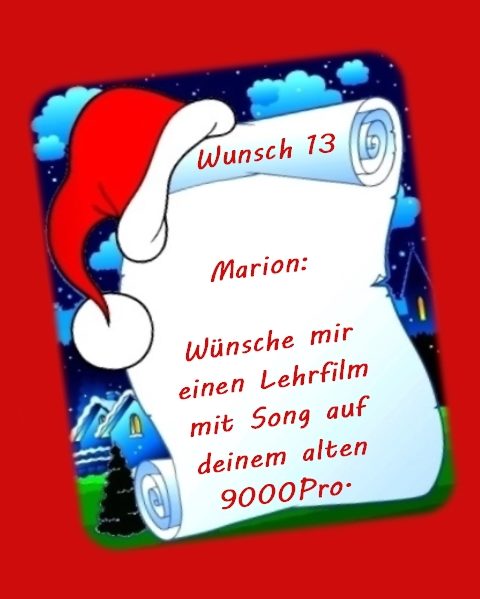 Wunsch von Marion