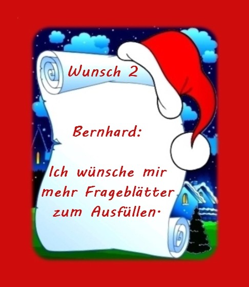 Wunsch von Bernhard