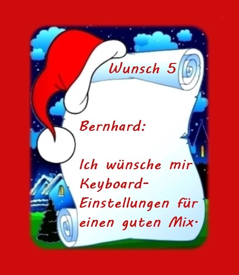 Wunsch von Bernhard 2