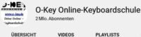 O-Key-Logo im Youtubekanal