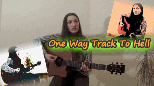Thumbnail-Button zu Keyboardschule Schülerdemo Video One Way Track To Hell
