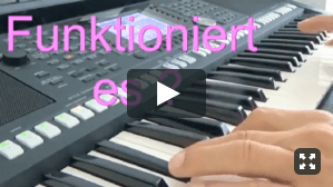 Thumbnail von Wolfgangs Videobericht, ob O-Key funktioniert