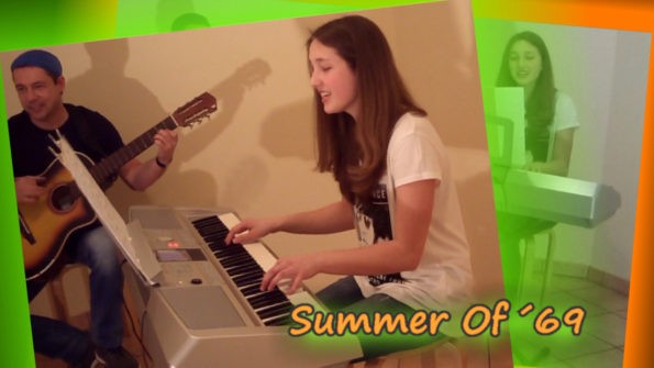 Thumbnail-Button zu Keyboardschule Schülerdemo Video Summer Of ´69