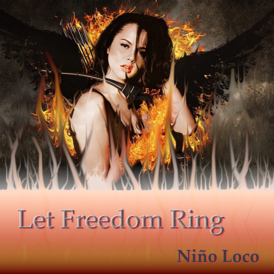 Cover der neuen Single "LET FREEDOM RING" von Niño Loco