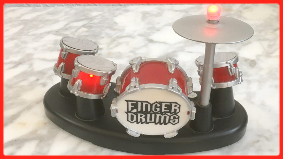 Finger-Drums aus Video "Drums on Keys"