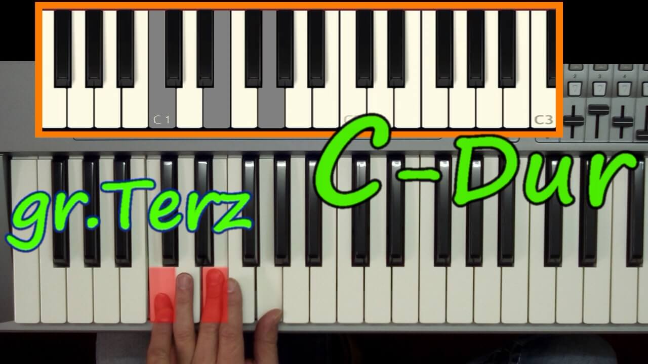 Thumbnail-Button zu Keyboardschule Video Akkorde 2