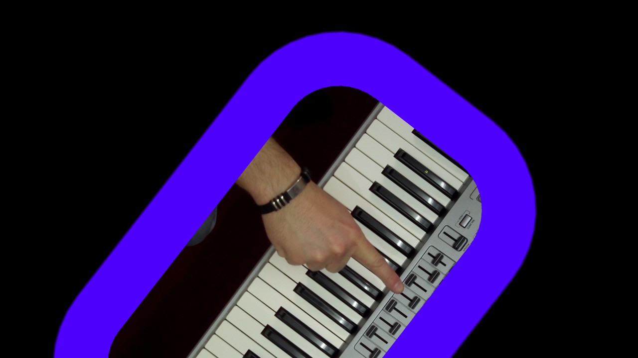 Thumbnail-Button zu Keyboardschule Video D-Moll & E-Moll