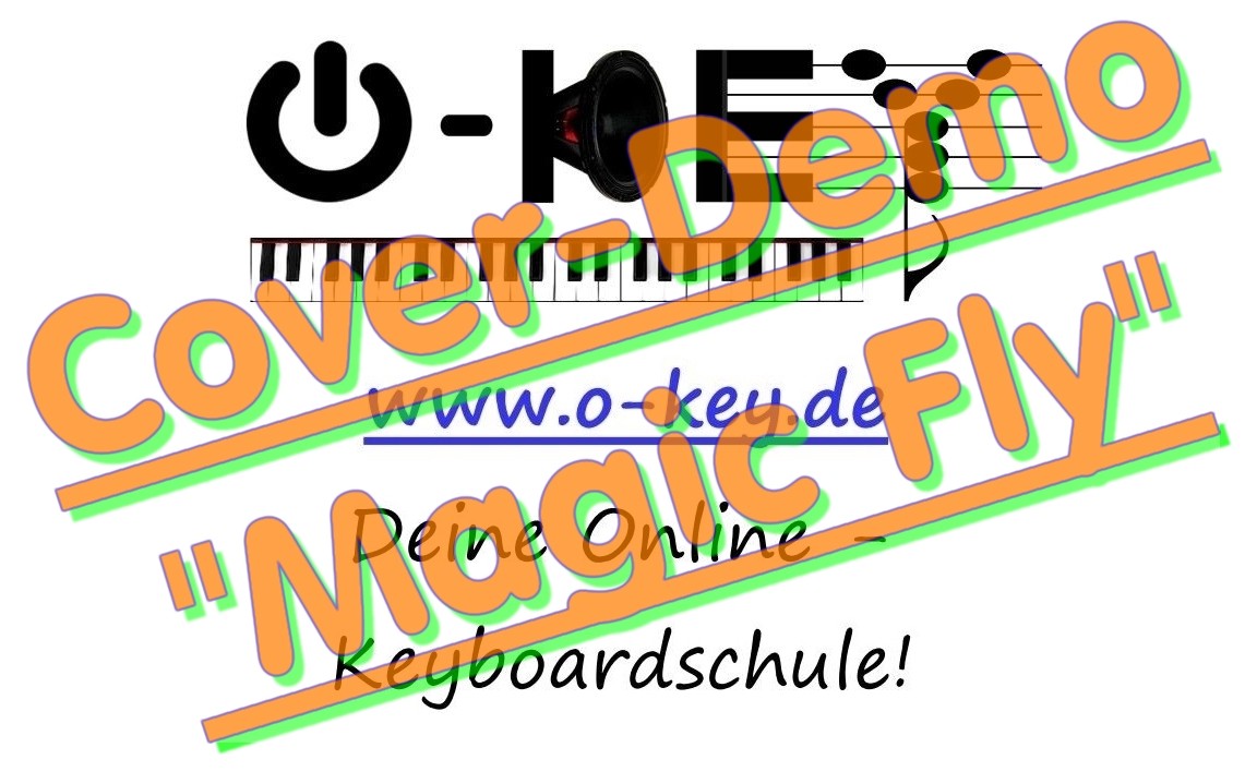 Thumbnail-Button zu Keyboardschule Cover-Demo Video Magic Fly