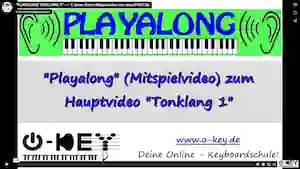 Thumbnail kostenloses Playalong Tonklang 1