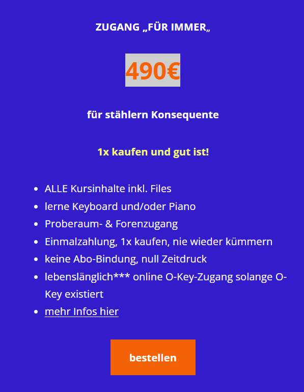 Fuer Immer-Zugang für 490€